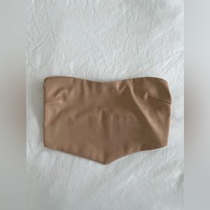 Tiger Mist Lexy Top in Tan